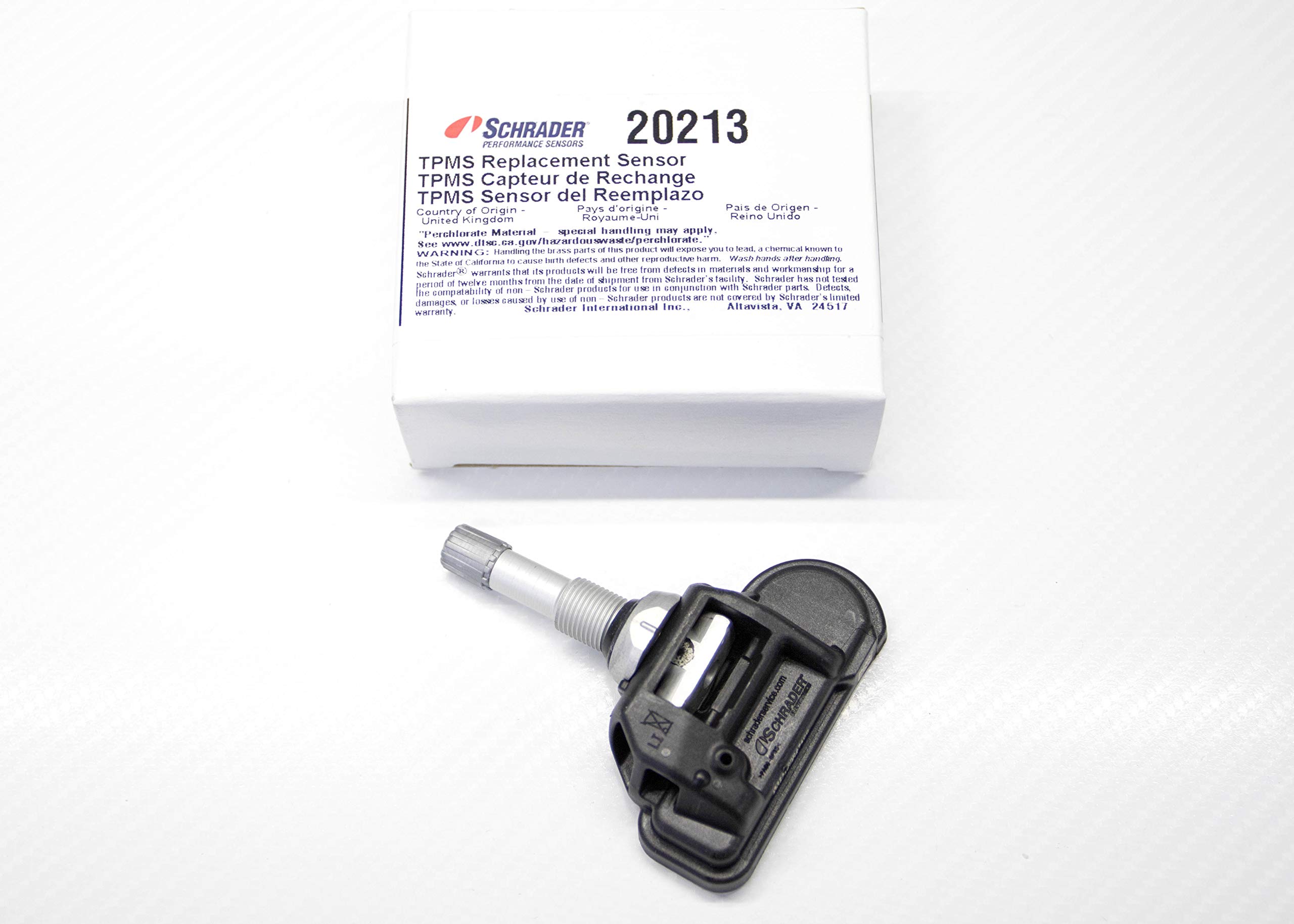 Amazon.com: SCHRADER TPMS Sensor (433 MHZ) : Automotive